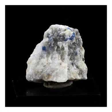 Spinel Cobalt in Marble.