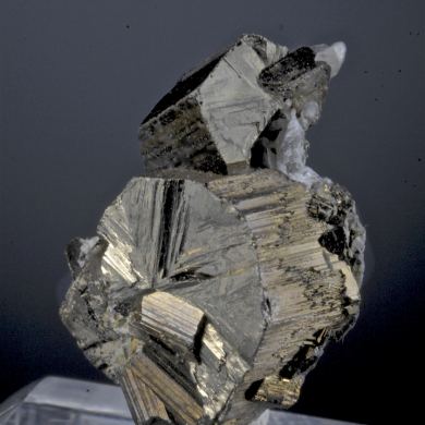 Cubanite - classic twinned crystals