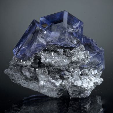 Fluorite - modified gem clear cubes
