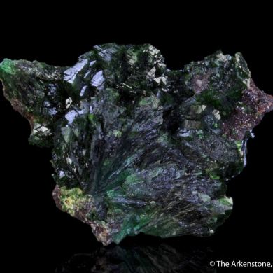 Cuprian Adamite with Philipsbornite