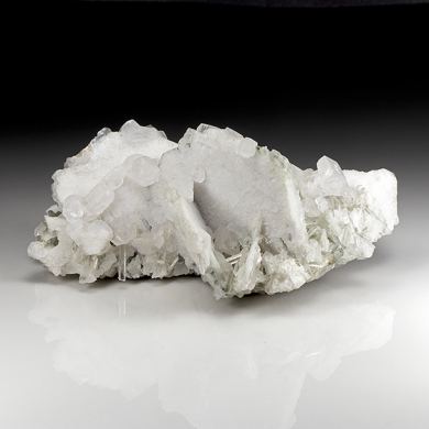 Calcite with Quartz