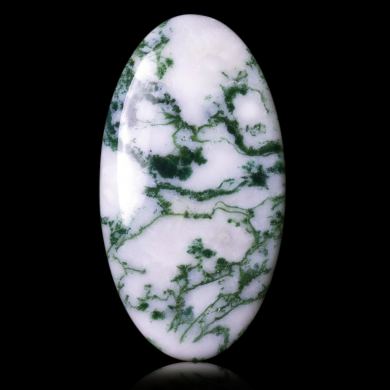 Moss agate 42,60 ct 