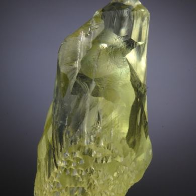 Heliodor - gemmy, etched Beryl
