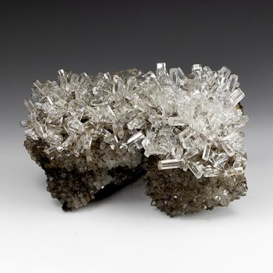 Calcite with Fluorite