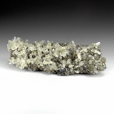 Calcite with Pyrite, Dolomite, Galena
