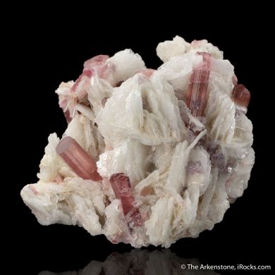 Tourmaline with Cleavelandite