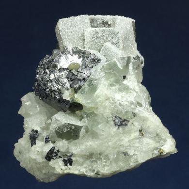 Fluorite and Galena with Quartz