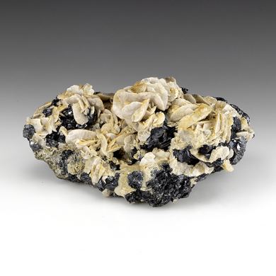 Siderite with Sphalerite
