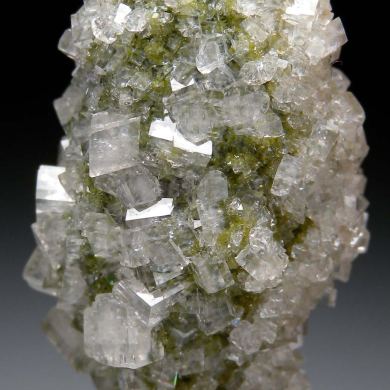Duftite with Calcite 'Saguaro Cactus'
