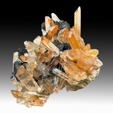 Quartz with Hematite