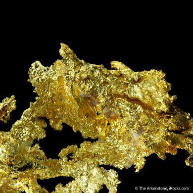 Gold on Quartz