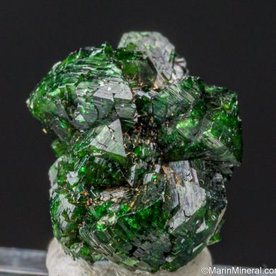 Zincolivenite (Cuprian Adamite)