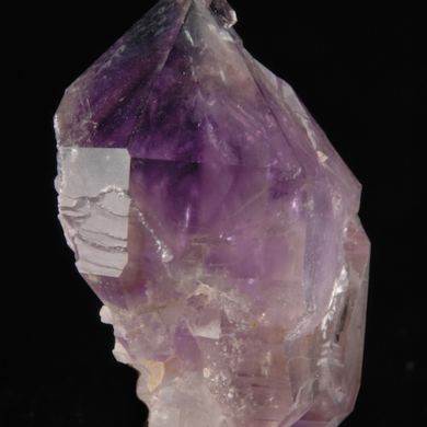 Amethyst  - doubly-terminated floater