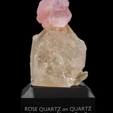Rose Quartz from Brazil