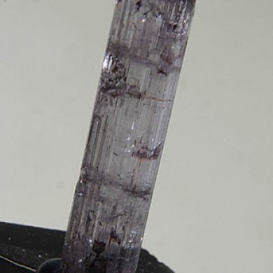  purple Scapolite gem crystal
