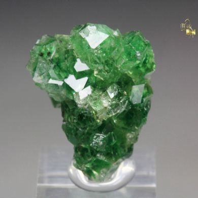 gem GARNET var. GROSSULAR var. CHROMIAN