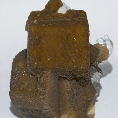 Siderite with Quartz and Arsenopyrite