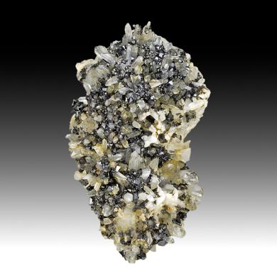 Cassiterite with Quartz