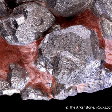 Nickelskutterudite with Dolomite and Baryte