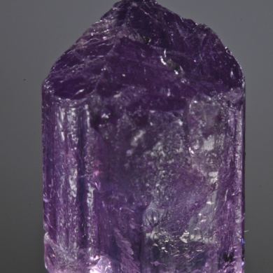 Scapolite (purple gem crystal) v. Marialite