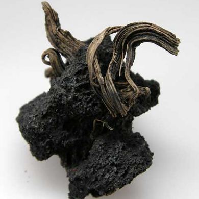Silver on Acanthite