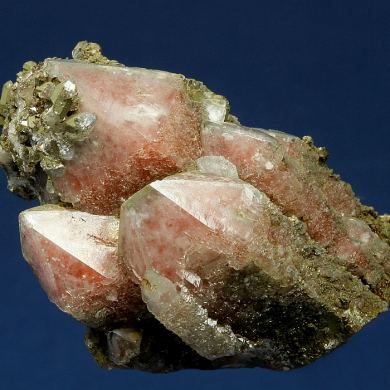 Quartz with Calcite