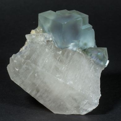 Fluorite, Quartz, Muscovite