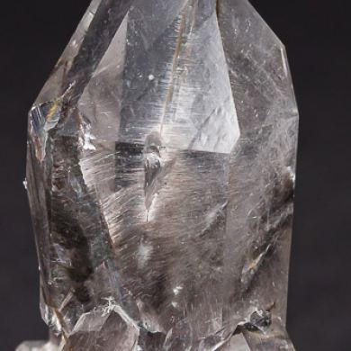 Brookite in Quartz
