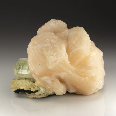 Stilbite with Apophyllite-KF