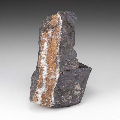 Sursassite with Quartz