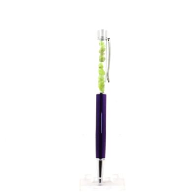 Raw Peridot mineral pen Pakistan.