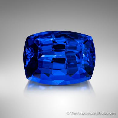 Zoisite var. Tanzanite (8.60 ct)