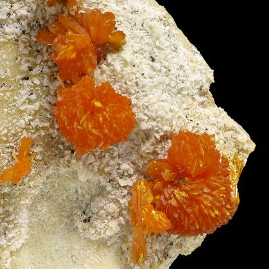 Orpiment, baryte