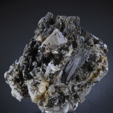 Zircon with Aegirine, Albite etc.