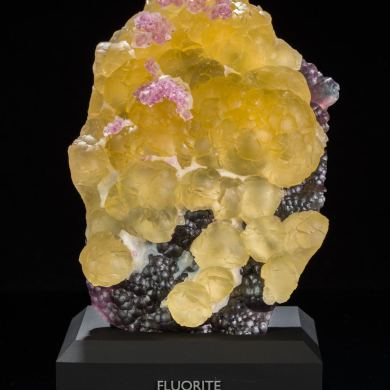 Fluorite from Yiwu, China