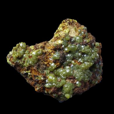 Pyromorphite Pontgibaud 