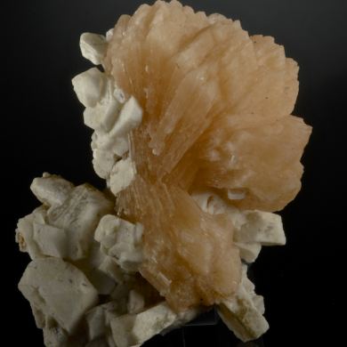 Stilbite with Apophyllite