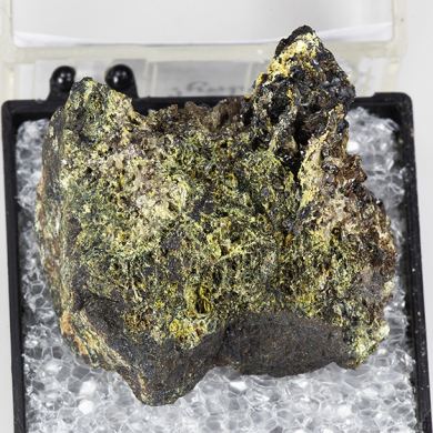 Beraunite with Leucophosphite, Rockbridgeite, Jahnsite, Todorokite, Hureaulite