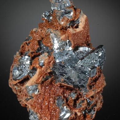 Hematite, Henritermierite, Andradite and Hausmannite