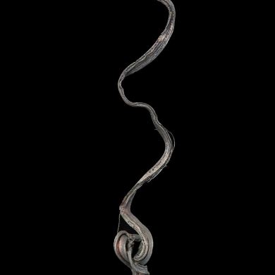 Native Silver on Acanthite