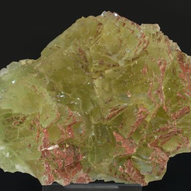 Fluorite with Quartz