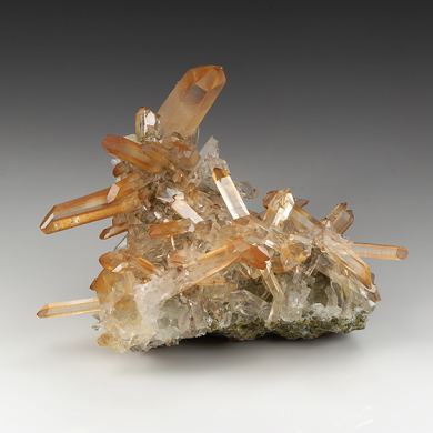 Quartz with Hematite