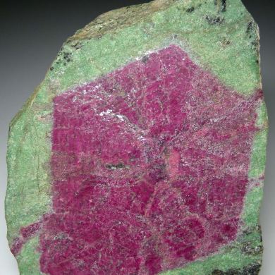 Ruby in Zoisite