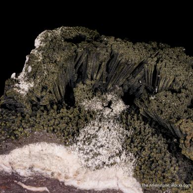 Goethite ps. Kutnohorite