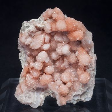 Quartz (variety rose quartz)