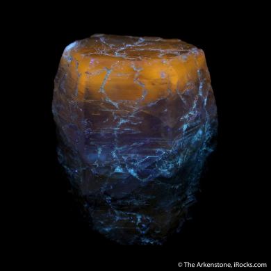 Bicolor Corundum var. Sapphire