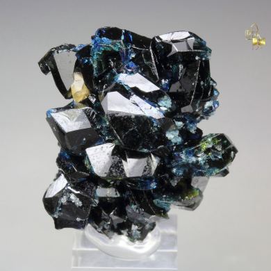 gemmy LAZULITE, SIDERITE