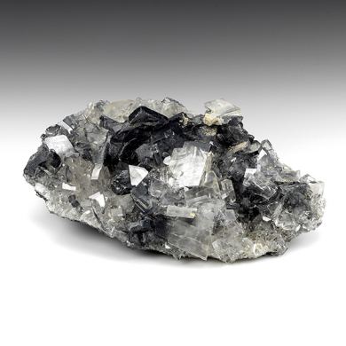 Barite with Jamesonite