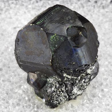 Chalcocite coating Pyrite