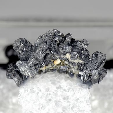 Miargyrite with Pyrargyrite, Pyrrhotite